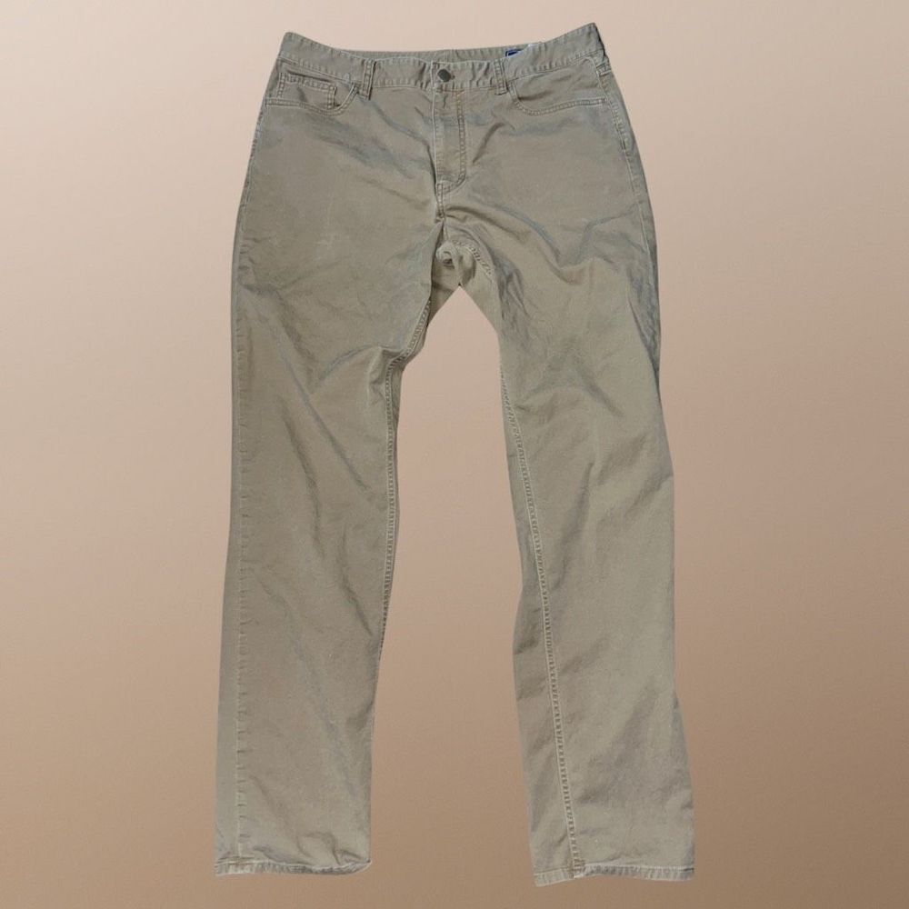 Men’s Vineyard Vines Khaki Denim Pants Size 35x33